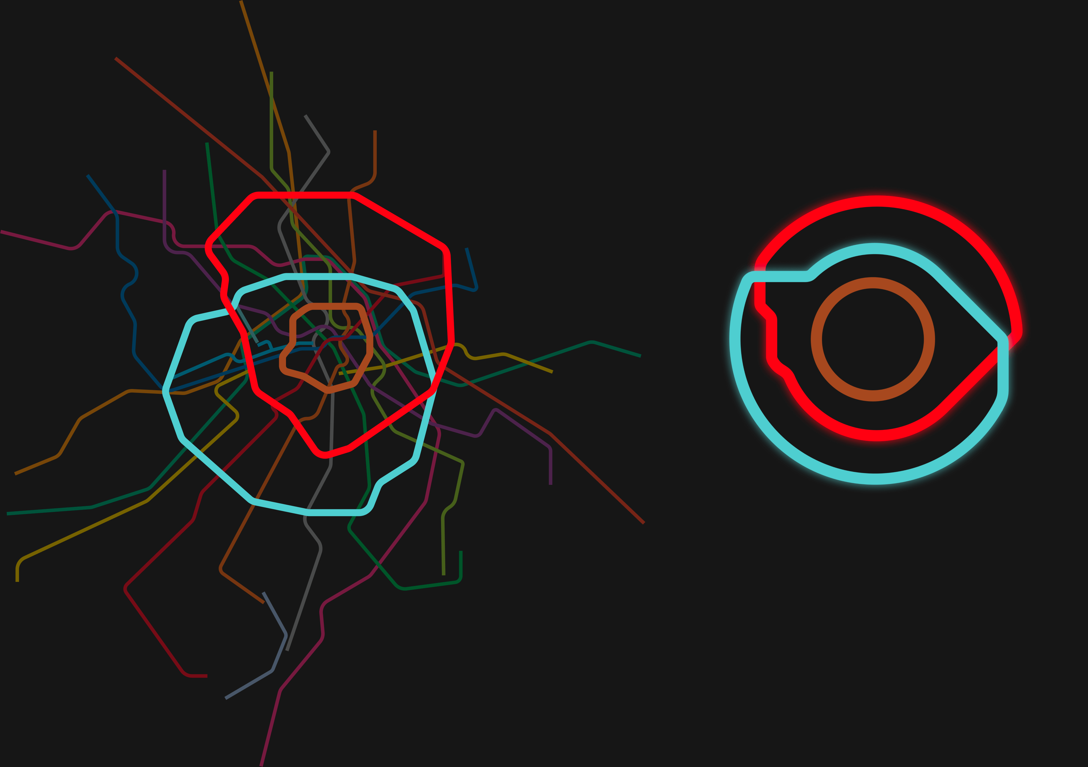 metro map5 rings