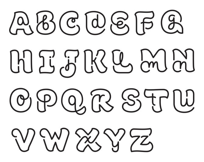 The making of Lamon typeface